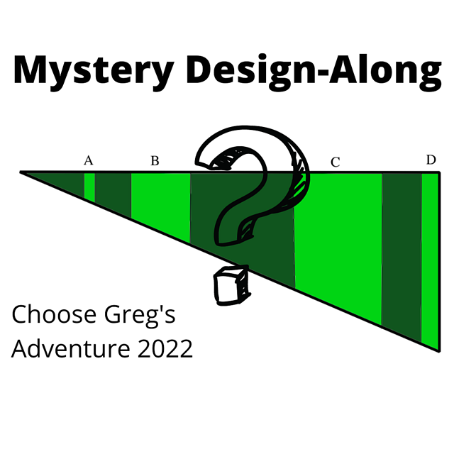 Choose Greg's Adventure 2022 Mystery Shawl
