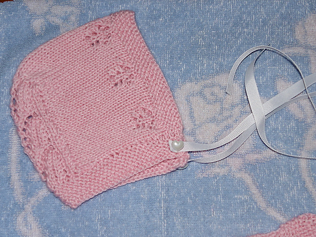 Maile Baby Bonnet