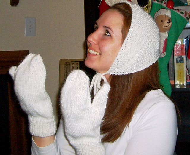 Cosy Cap and Mitts