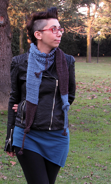 Cheshire Cat Scarf