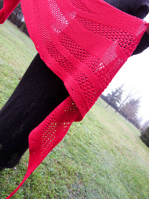 Grand Prix Shawl