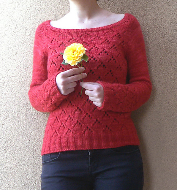 Lucy's Diamonds Pullover