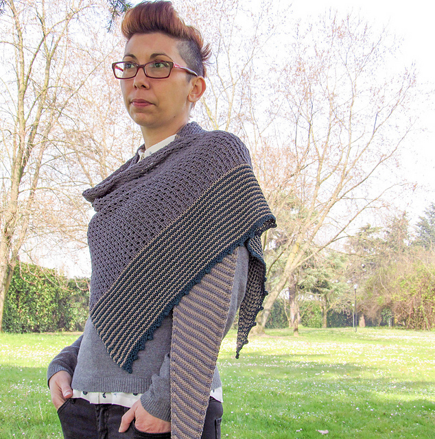 Riviera Shawl