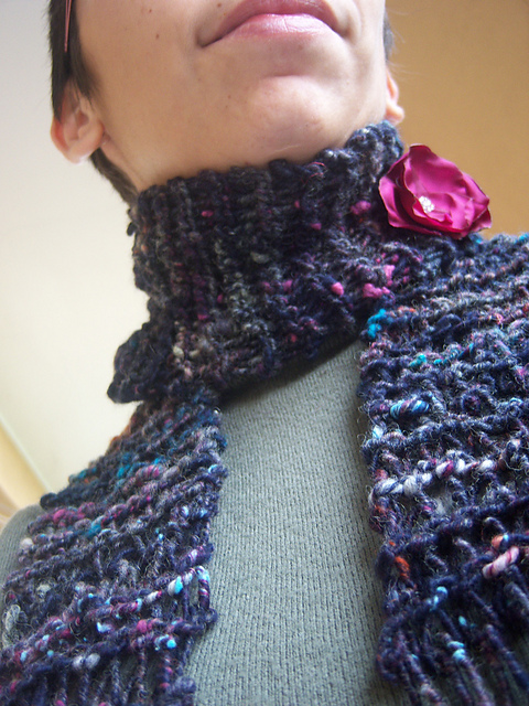 The Basic Handspun Scarf