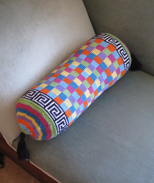 Colorblock Bolster