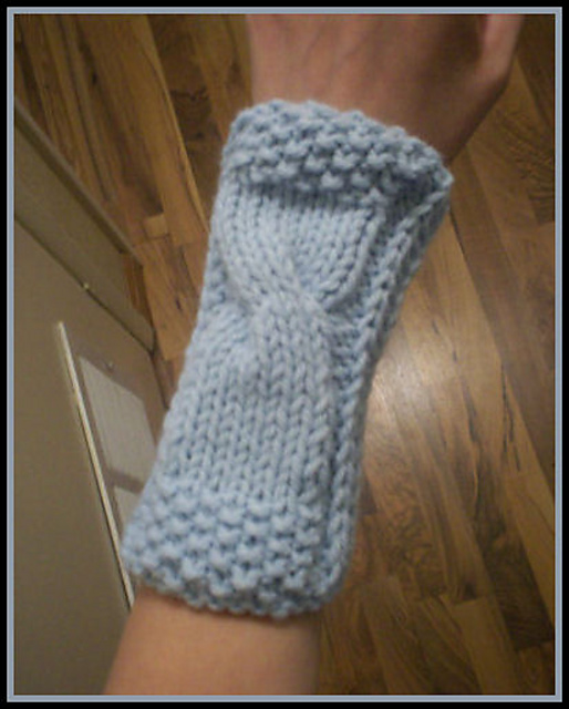 Beginner Arm Warmer #6 Baby Blue