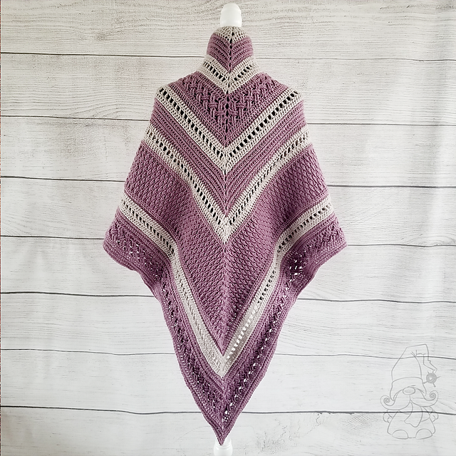 Reflection Shawl
