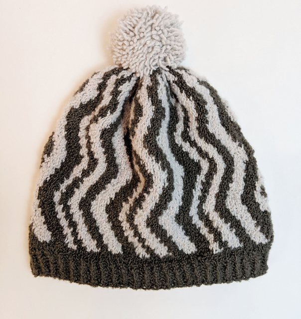 Squiggle Hat