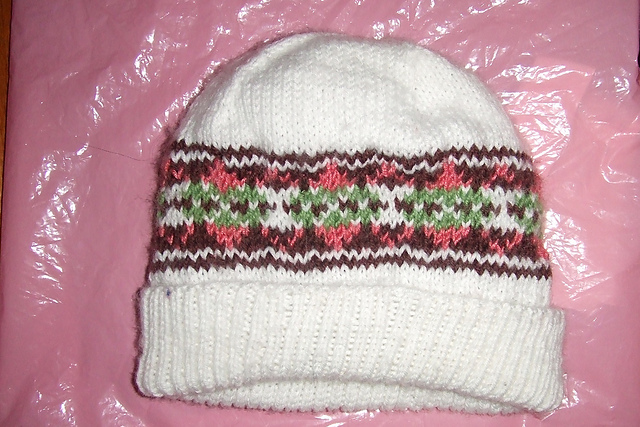 Lady's and Girl's Fairisle Hat
