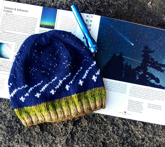 Meteor Shower Beanie