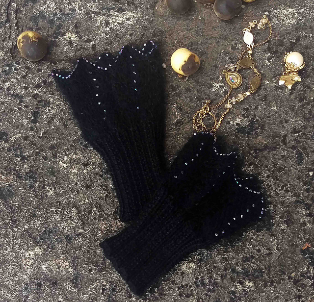 Raven's Wing Wristlets