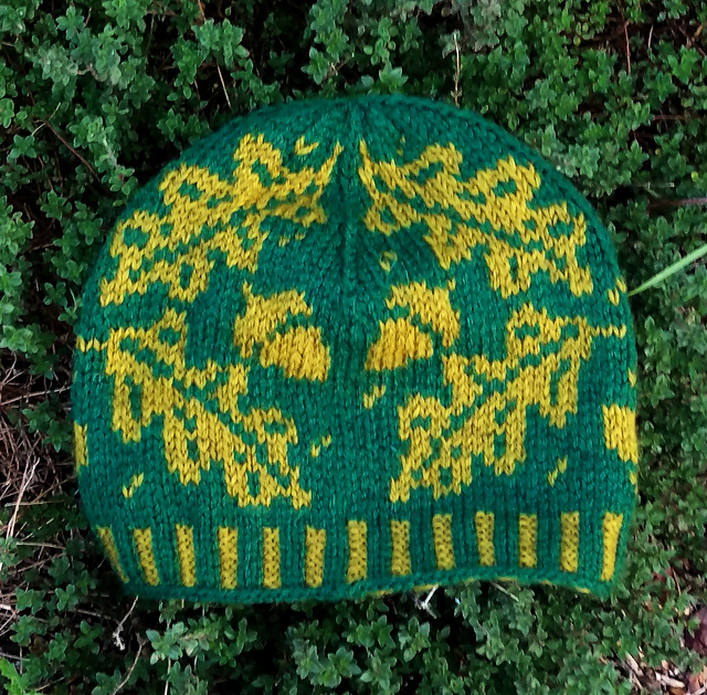Golden Oak Hat
