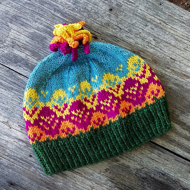 Cactus Blossom Hat