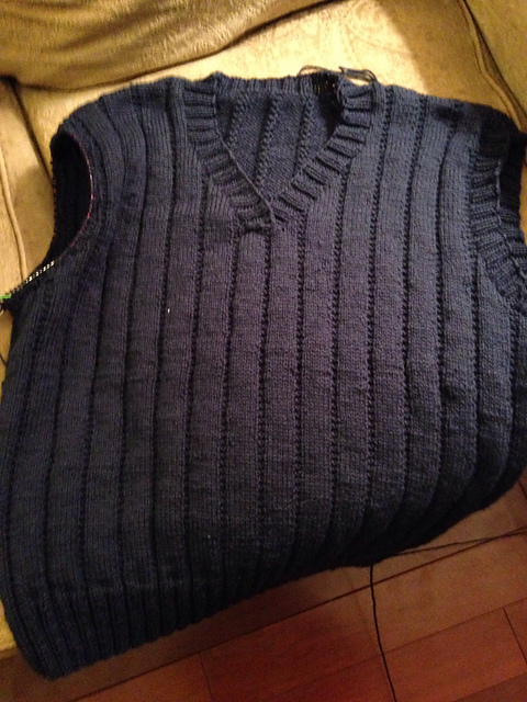 Edgar Ribbed Pullover