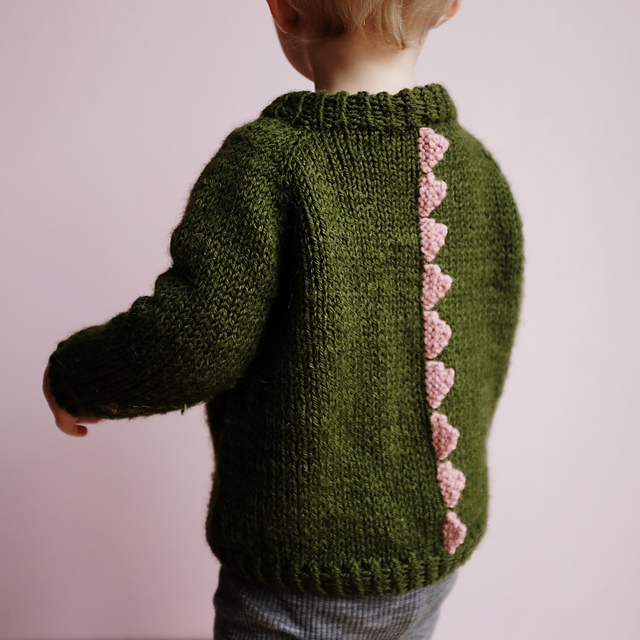 Lille Krokodille Sweater