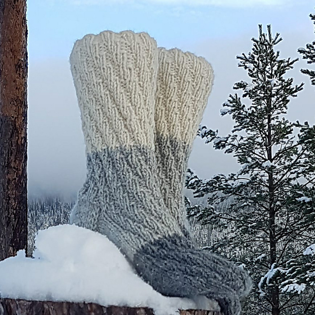 Elisabeths happy feet / gla'ragg