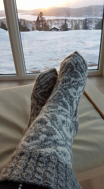 Mountain Rose Socks
