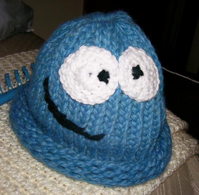 Ravelry Imaginary Hat pattern by Nadine Borovicka