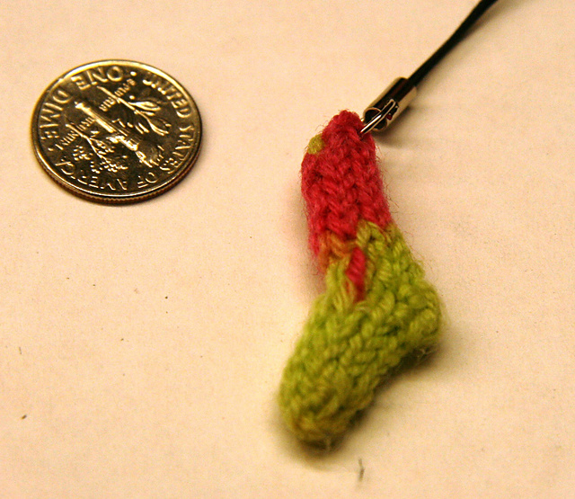 Knitty Bitty Sock