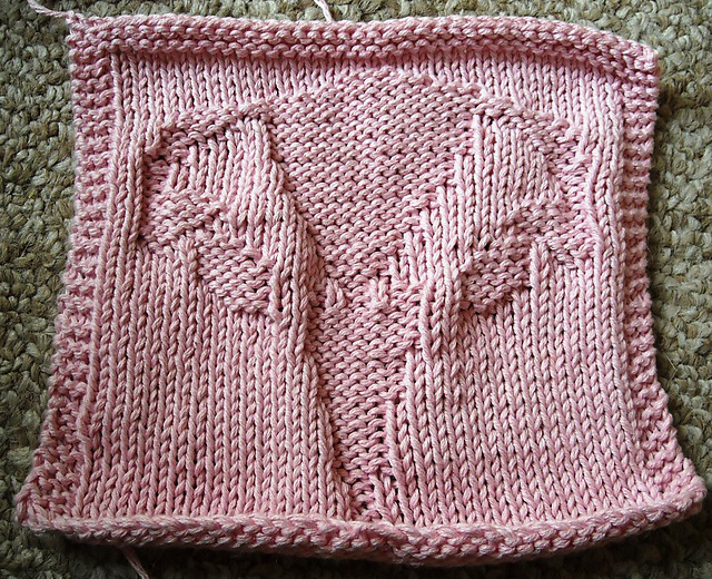Girly Bits Dishcloth/Passion Cloth