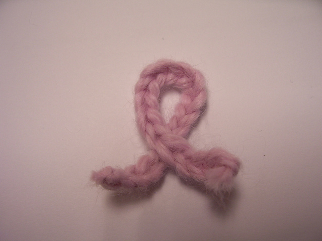 Pink Ribbon Pin