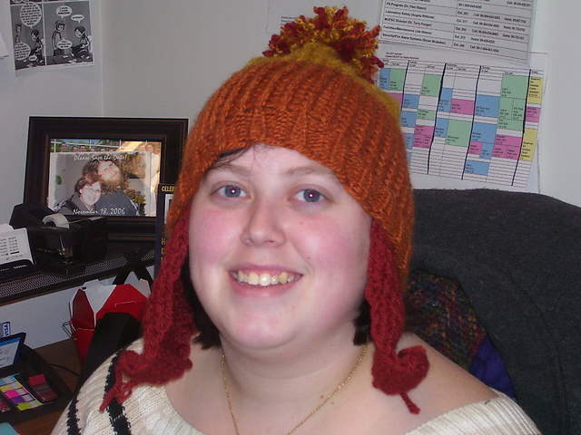 Cunningly Loomed hat