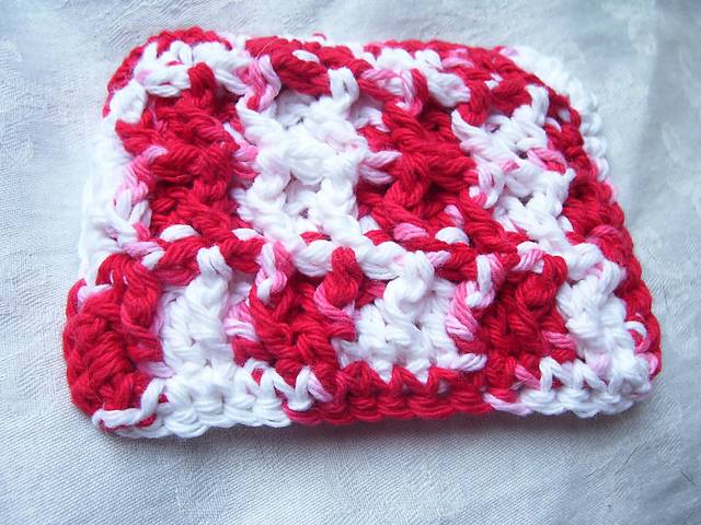 Basket Weave Dish Sponge