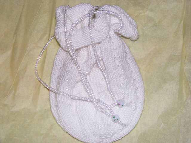 Halcyon Yarn Beaded Bag