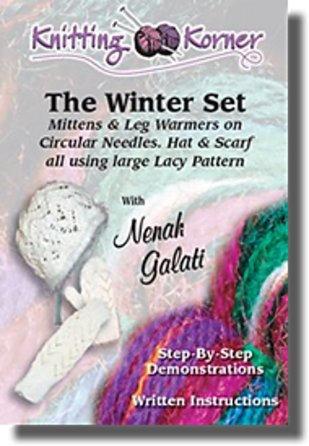 Mittens on Circular Needles