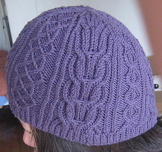 Bavarian Twisted Stitch Cap