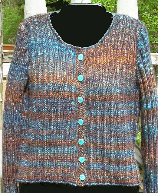Breckenridge Cardi with Vest Option
