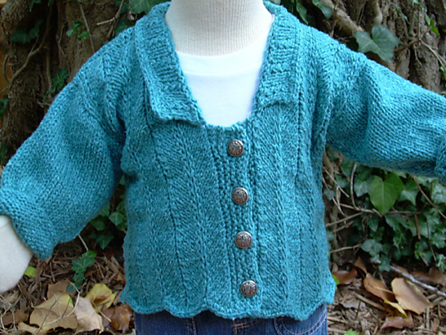 Malia Baby Cardigan