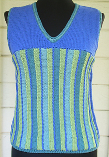 Stripe It Up Shell or Vest