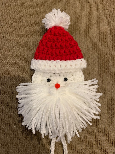 Grandma Gracie's Santa Door Knob Cover