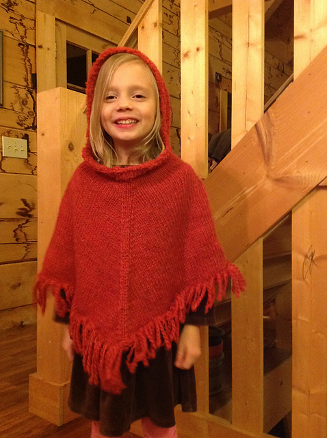 Little Green Riding Cape