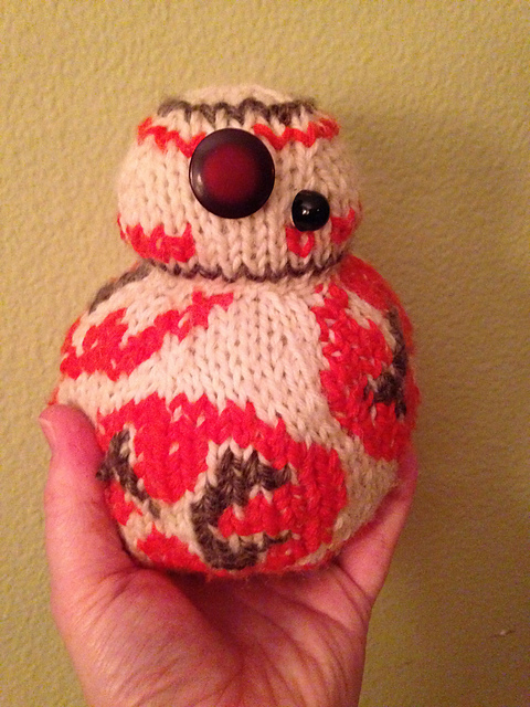 BB 8 Stuffy