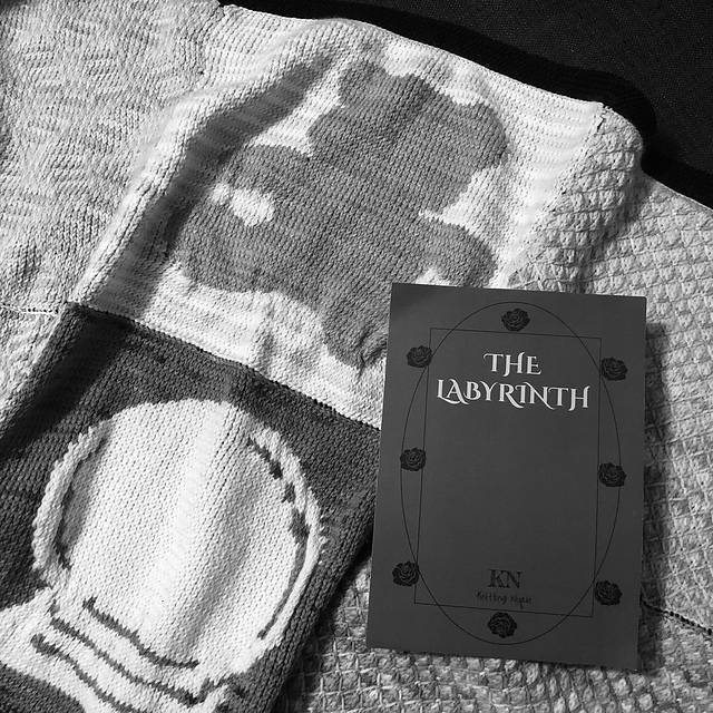 Labyrinth Throw