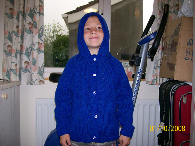 Hooded Jacket