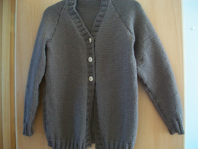 Chunky Cardigans for the Family