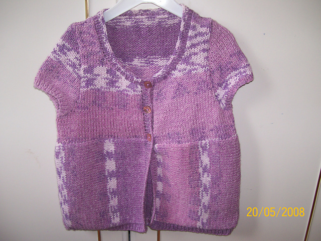 Child's Empire Smock Cardigans
