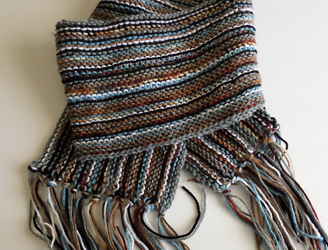 Stashbuster Charity Scarf