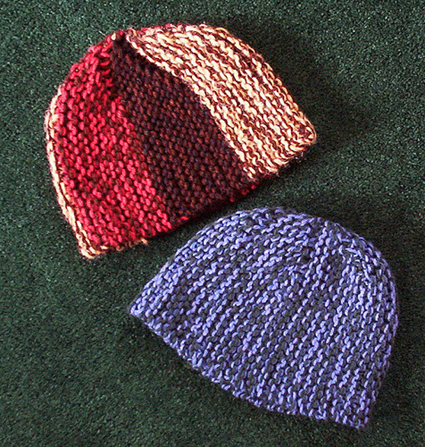 Mariella's Sideways Knit Hat