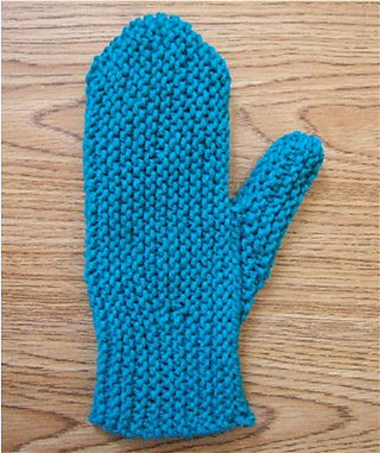 Longways Sideways Mittens