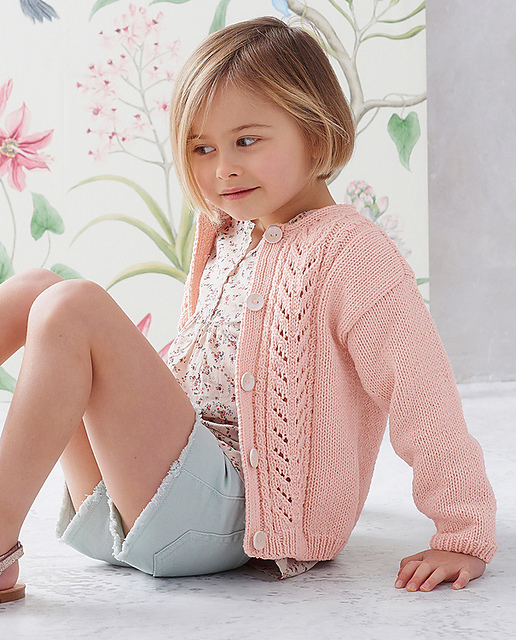 Gilet fille 170-T19-226