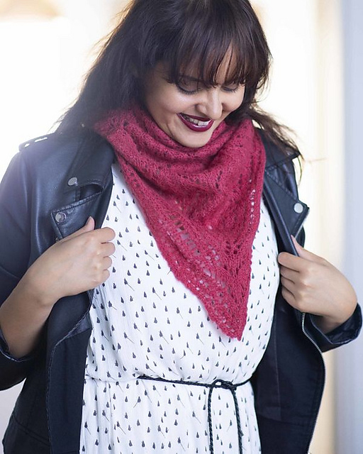 Chèche / Lacy Scarf