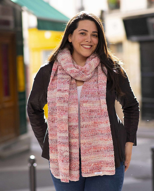 Echarpe au crochet / Crochet Scarf