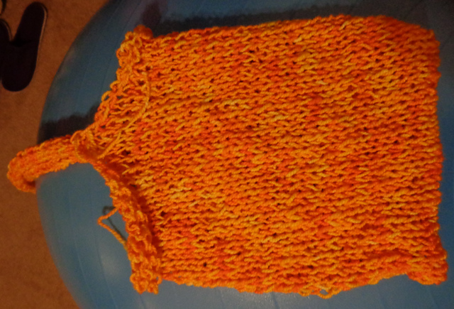 Handspun Market Bag