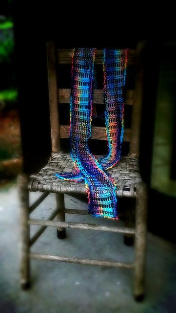 Knitted Circus Ladder