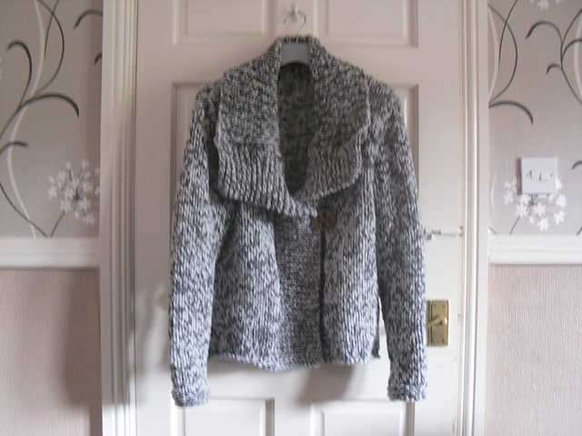 Design F - Wide-Collar Jacket
