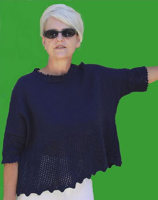 #1402 Trellis Tee